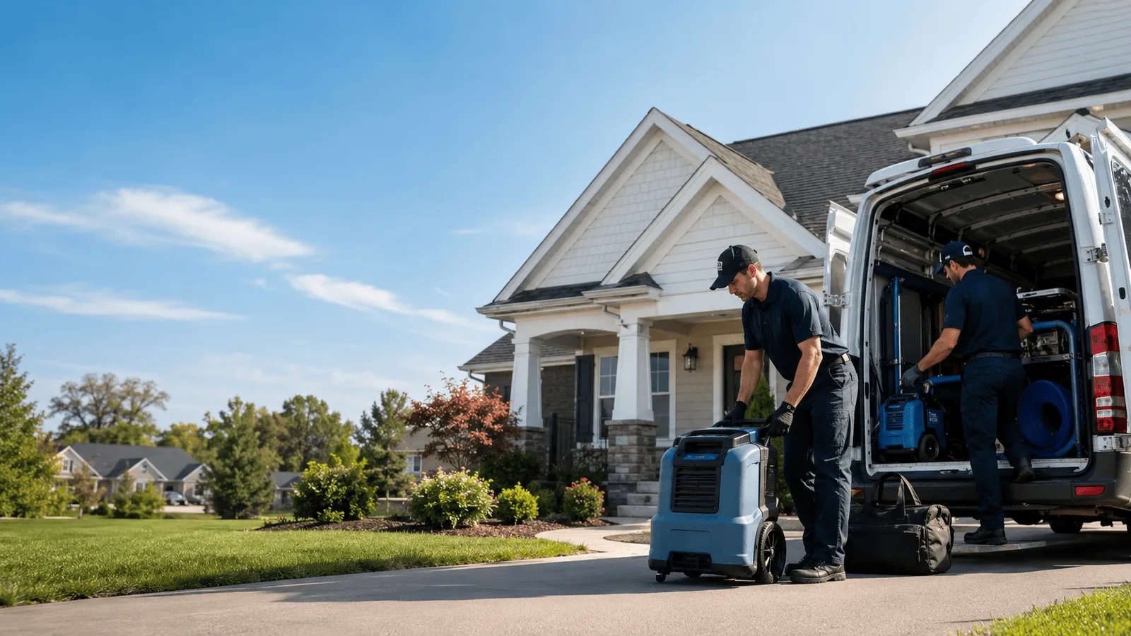 Mold Remediation in Macomb, MI